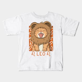 Leo Neko 2 Kids T-Shirt